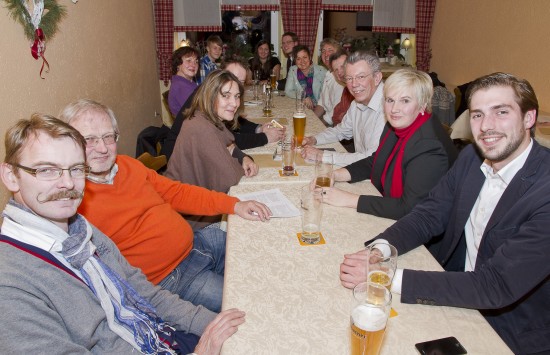 Gut besucht war der letzte SPD-Stammtisch Mitte Januar im Trachtenheim. Diesen Monat findet ebenfalls wieder ein Stammtisch statt, diesmal im Gasthof Krone.